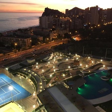 Sunset Drive, Cerca De La Playa Poniente Apartment Бенидорм Екстериор снимка