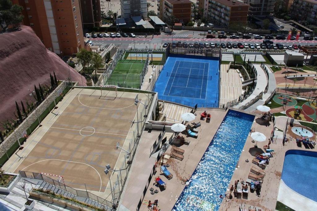 Sunset Drive, Cerca De La Playa Poniente Apartment Бенидорм Екстериор снимка