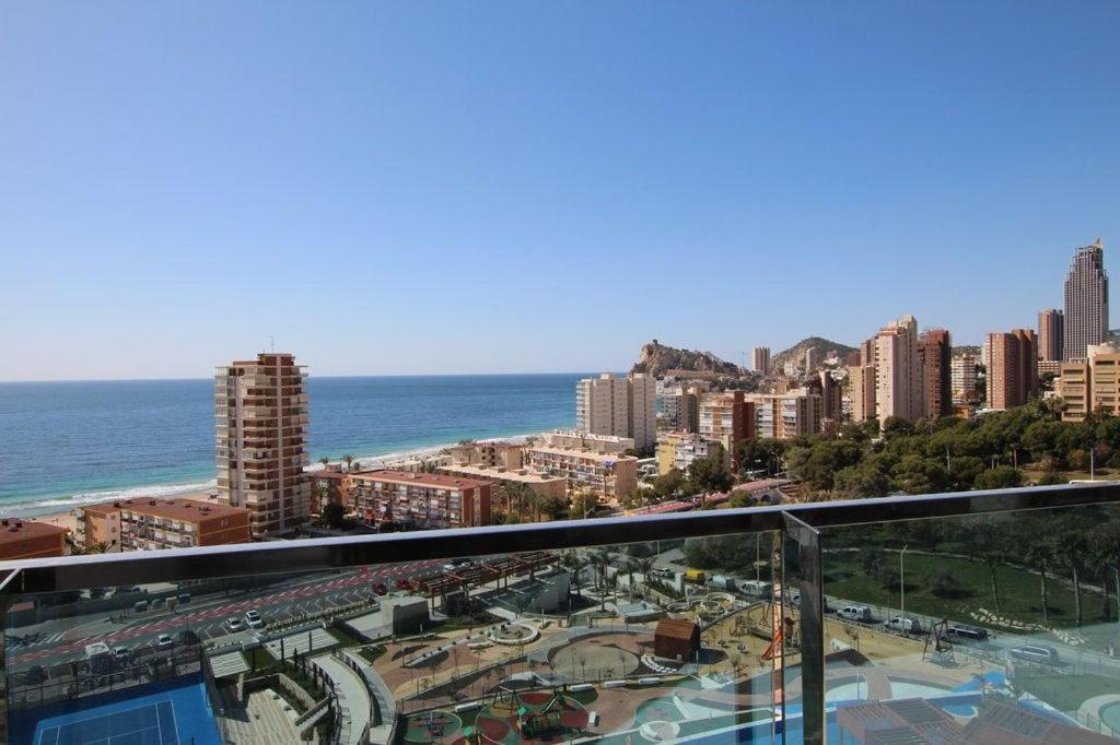 Sunset Drive, Cerca De La Playa Poniente Apartment Бенидорм Екстериор снимка